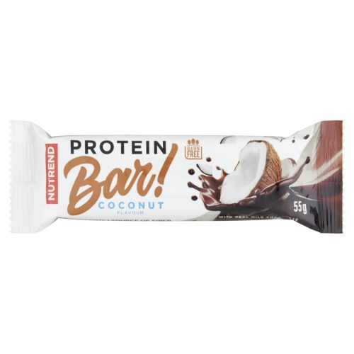 NUTREND Protein szeletek 55g kókusz