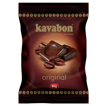 KAVABON Keménycukorka Kávés 80g