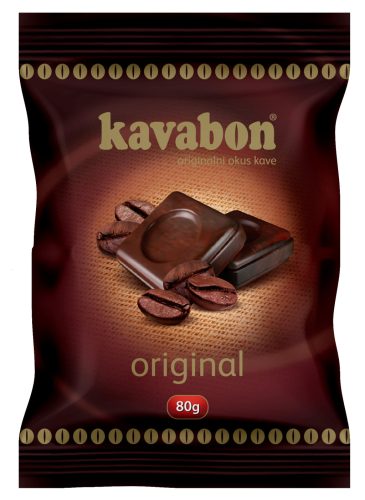 KAVABON Keménycukorka Kávés 80g