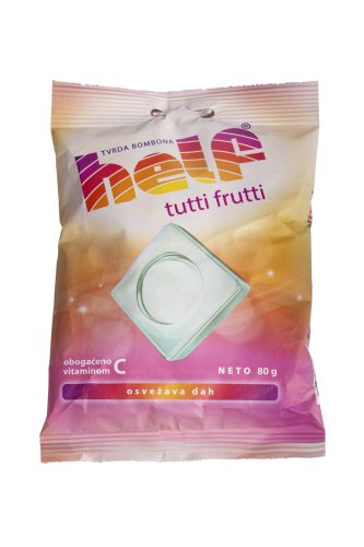 HELF Keménycukorka Tutti frutti 80g