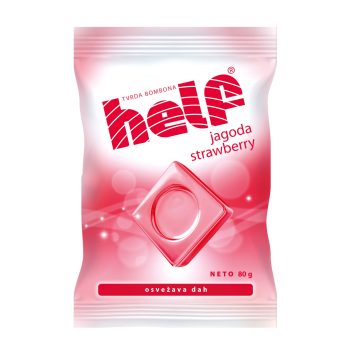 HELF Keménycukorka Epres 80g