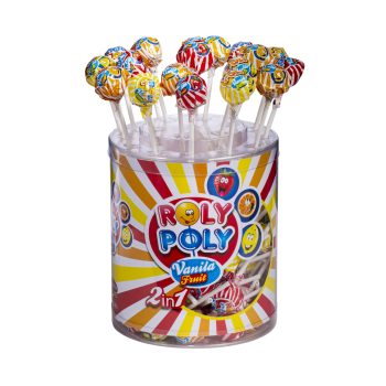 ROLY POLY-2 in 1-Fruit Mix nyalóka 10g
