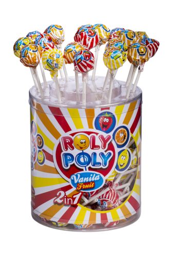 ROLY POLY-2 in 1-Fruit Mix nyalóka 10g