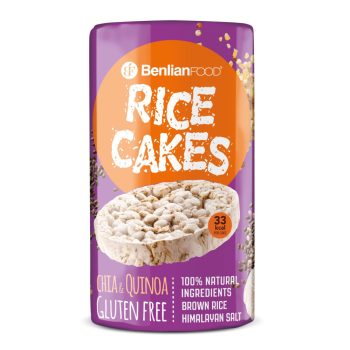 Puffasztott rizs-CHIA & QUINOA maggal Benlian 100g