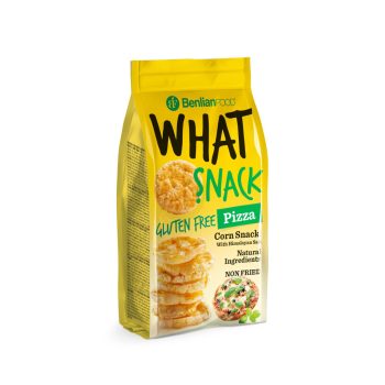 What Snack - PIZZÁS mini puffasztott kukorica snack 50g
