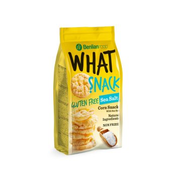   What Snack - TENGERI SÓS mini puffasztott kukorica snack 50g