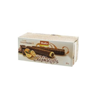 Waltz Choco Rolls - Chocolate&Orange 80g