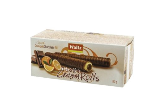 Waltz Choco Rolls - Chocolate&Orange 80g