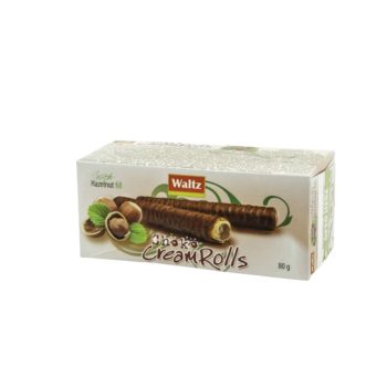 Waltz Choco Rolls - Hazelnut 80g