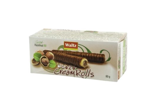 Waltz Choco Rolls - Hazelnut 80g
