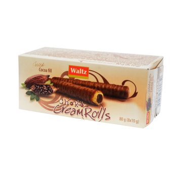 Waltz Choco Rolls - Chocolate 80g