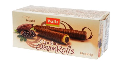 Waltz Choco Rolls - Chocolate 80g