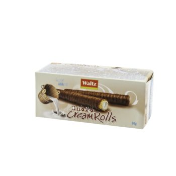 Waltz Choco Rolls - Milk 80g