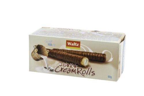 Waltz Choco Rolls - Milk 80g