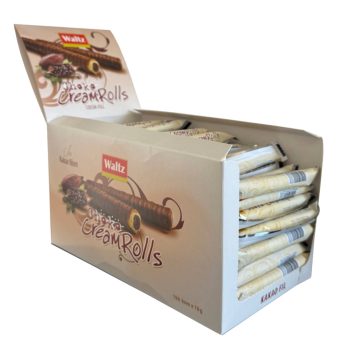 Waltz Choco Rolls - Chocolate&Orange 80g