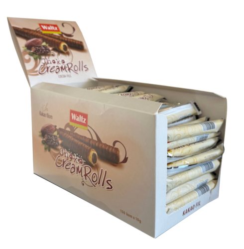 Waltz Choco Rolls - Chocolate&Orange 80g