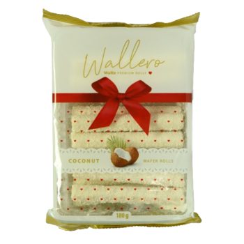 Wallero Coconat Rolls 180g