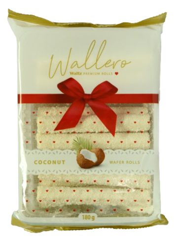 Wallero Coconat Rolls 180g