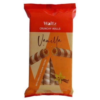 Waltz Crunchy Rolls - Vanilla 170g