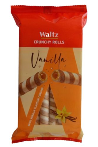 Waltz Crunchy Rolls - Vanilla 170g