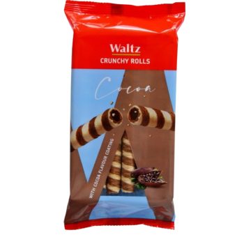 Waltz Crunchy Rolls - Cocoa 170g