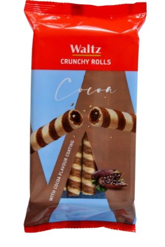 Waltz Crunchy Rolls - Cocoa 170g
