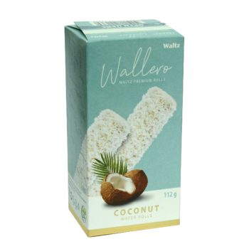 Wallero Coconat Rolls 112g