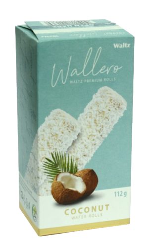 Wallero Coconat Rolls 112g
