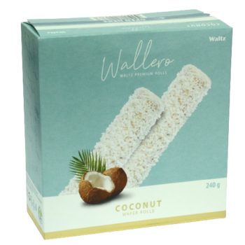 Wallero Coconat Rolls 240g