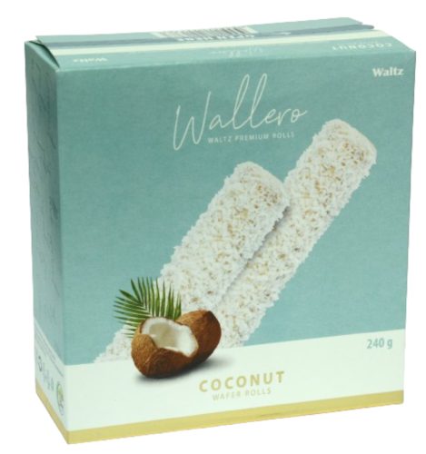 Wallero Coconat Rolls 240g