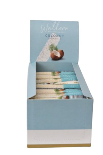 Wallero Coconat Rolls 1152g/1 (72 db)