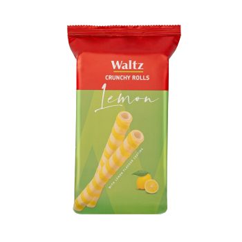 Waltz Crunchy Rolls - Lemon 170g