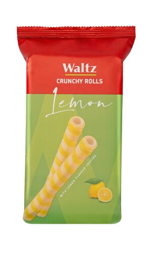 Waltz Crunchy Rolls - Lemon 170g
