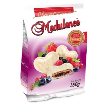 MEDULENCE - Puszedli - WHITE Erdei gyümölcsös 150g