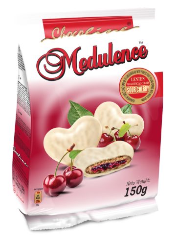 MEDULENCE - Puszedli - WHITE Meggyes 150g