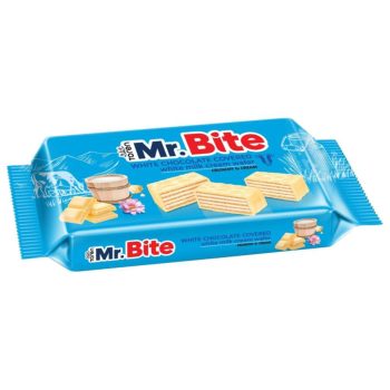 Mr. Bite Fehér Csokis nápolyi 32 gr