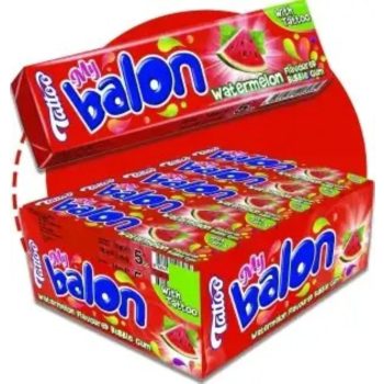 My Balon dinnye ízű rágógumi tetoválóval  18g