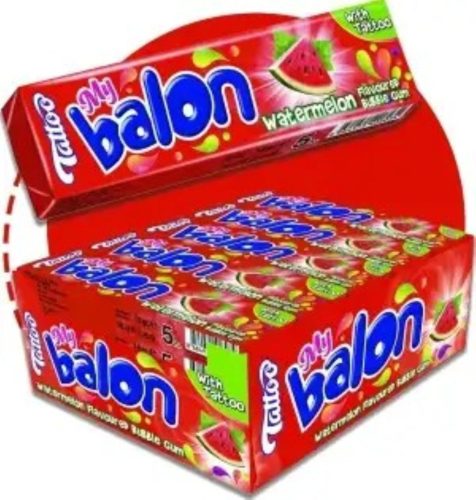 My Balon dinnye ízű rágógumi tetoválóval  18g