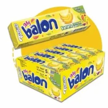 My Balon banán ízű rágógumi tetoválóval 18g