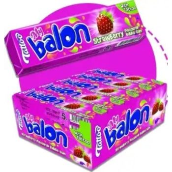 My Balon eper ízű rágógumi tetoválóval  18g
