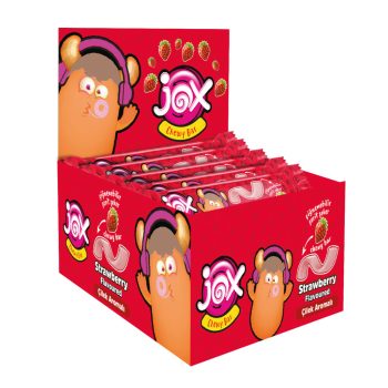 JOX - Olvadórágó - Eper  7g