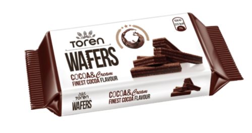 Tören Wafers Kakaós ízben 55 gr