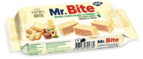 Mr. Bite Mogyorós nápolyi 32 gr