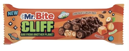 MR. Bite CLIFF Karamellás csoki szelet 35 gr