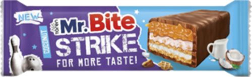 Mr. Bite STRIKE Kókuszos szelet 40 gr