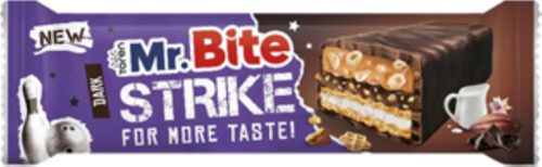 Mr. Bite STRIKE Ét csokis szelet 40 gr