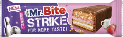 Mr. Bite STRIKE Epres csoki szelet 40 gr