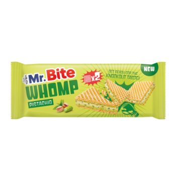 Mr. Bite WHOMP Pisztáciás ostyás csoki szelet 40 gr
