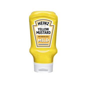 Heinz Mustár Mild 445g/400ml