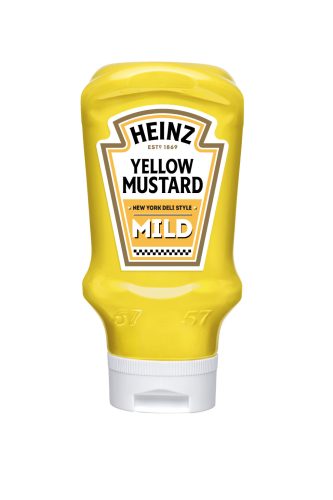 Heinz Mustár Mild 445g/400ml